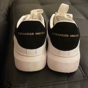 Alexander McQueen oversized sneakers
